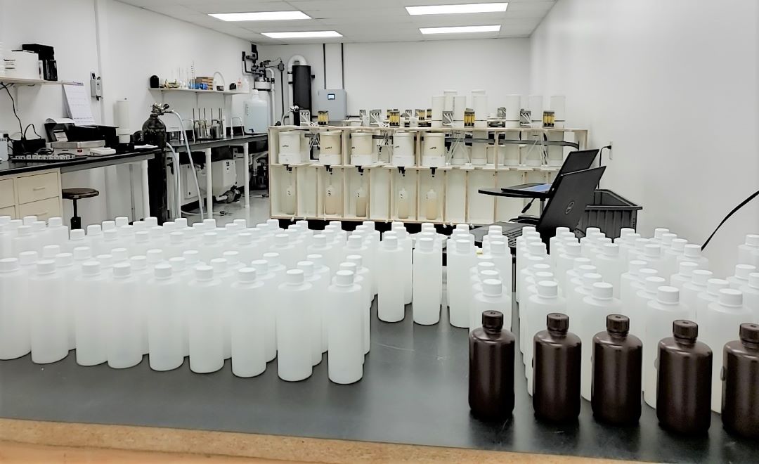 Humidity Weathering Cells HCT, Geochemistry